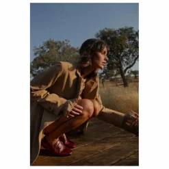 Femme Lachoix Derbies, Mocassins, Ballerines|Mocassins Tomboy Chic |