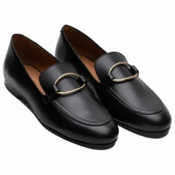 Clearance Lachoix Mocassins Tomboy Chic | Noir