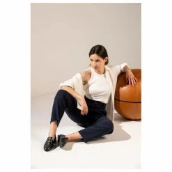 Clearance Lachoix Mocassins Tomboy Chic | Noir