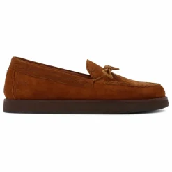 Hot Socque Paris Mocassins Totem Daim | Camel