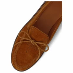 Hot Socque Paris Mocassins Totem Daim | Camel