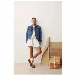 Hot Socque Paris Mocassins Totem Daim | Camel