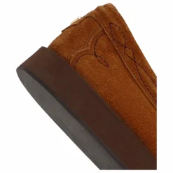 Hot Socque Paris Mocassins Totem Daim | Camel