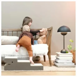 BObles Module de motricité Crocodile en EVA | Gris New