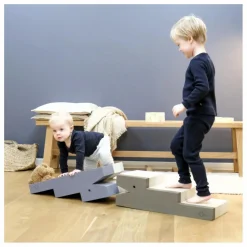 BObles Jouets D'Éveil|Module de motricité Crocodile en EVA |