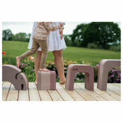 BObles Module de motricité Eléphant en EVA |