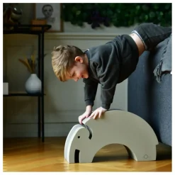 Clearance BObles Module de motricité Eléphant en EVA | Gris