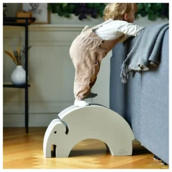 Clearance BObles Module de motricité Eléphant en EVA | Gris