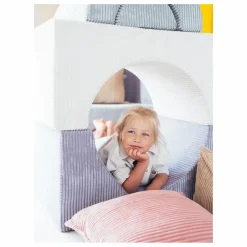 Wigiwama Jouets D'Éveil|Module de motricité en velours côtelé |