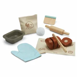 Outlet Plan Toys Mon atelier à pain en bois d'hévéa Multicolore