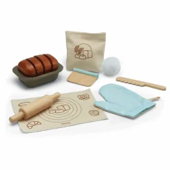 Outlet Plan Toys Mon atelier à pain en bois d'hévéa Multicolore