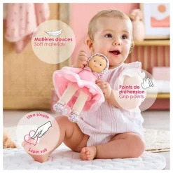 Corolle Mon doudou - Miss Ballerine Rose Grenadine | Rose pâle Discount
