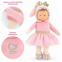 Corolle Mon doudou - Miss Ballerine Rose Grenadine | Rose pâle Discount