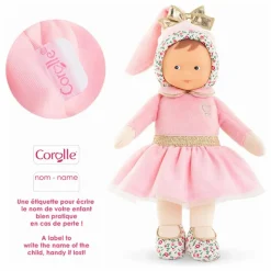 Corolle Mon doudou - Miss Ballerine Rose Grenadine | Rose pâle Discount