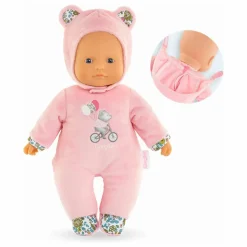 Sale Corolle Mon doudou - Poupée Pti' Cœur Ours | Rose pâle