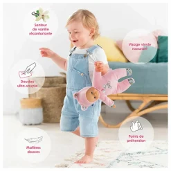 Sale Corolle Mon doudou - Poupée Pti' Cœur Ours | Rose pâle