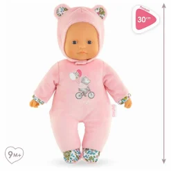 Sale Corolle Mon doudou - Poupée Pti' Cœur Ours | Rose pâle