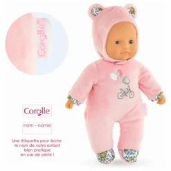 Sale Corolle Mon doudou - Poupée Pti' Cœur Ours | Rose pâle