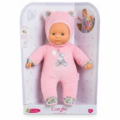 Sale Corolle Mon doudou - Poupée Pti' Cœur Ours | Rose pâle