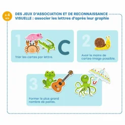 Djeco Jeux Éducatifs|Mon Grand Coffret des lettres