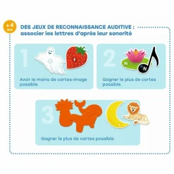 Djeco Jeux Éducatifs|Mon Grand Coffret des lettres