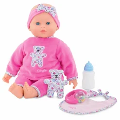 Corolle Poupées|Mon grand poupon - Lucille intéractive 42 cm