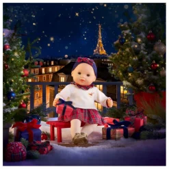 Corolle Mon grand poupon Suzanne en Fêtes Bleu marine New