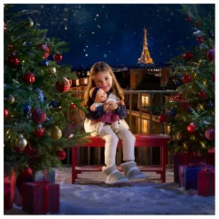 Corolle Mon grand poupon Suzanne en Fêtes Bleu marine New