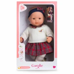 Corolle Mon grand poupon Suzanne en Fêtes Bleu marine New