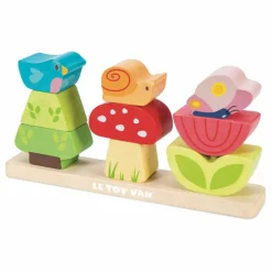 Sale Le Toy Van Mon petit jardin empilable Multicolore