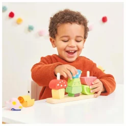 Sale Le Toy Van Mon petit jardin empilable Multicolore