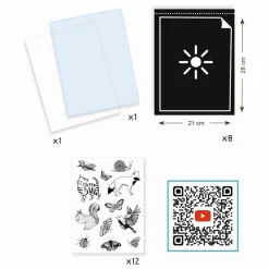 Djeco Loisirs Créatifs|Mon premier kit Cyanotype