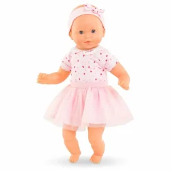 Corolle Mon premier poupon - Adorable Petit Poupon Cœur | Rose pâle Sale