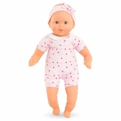 Corolle Mon premier poupon - Adorable Petit Poupon Cœur | Rose pâle Sale