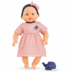 Discount Corolle Mon premier poupon - Bébé bain Calypso | Rouge