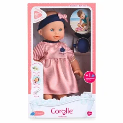Discount Corolle Mon premier poupon - Bébé bain Calypso | Rouge