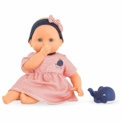 Discount Corolle Mon premier poupon - Bébé bain Calypso | Rouge