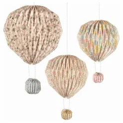 Enfant Meri Meri Mongolfières décoratives - x Liberty