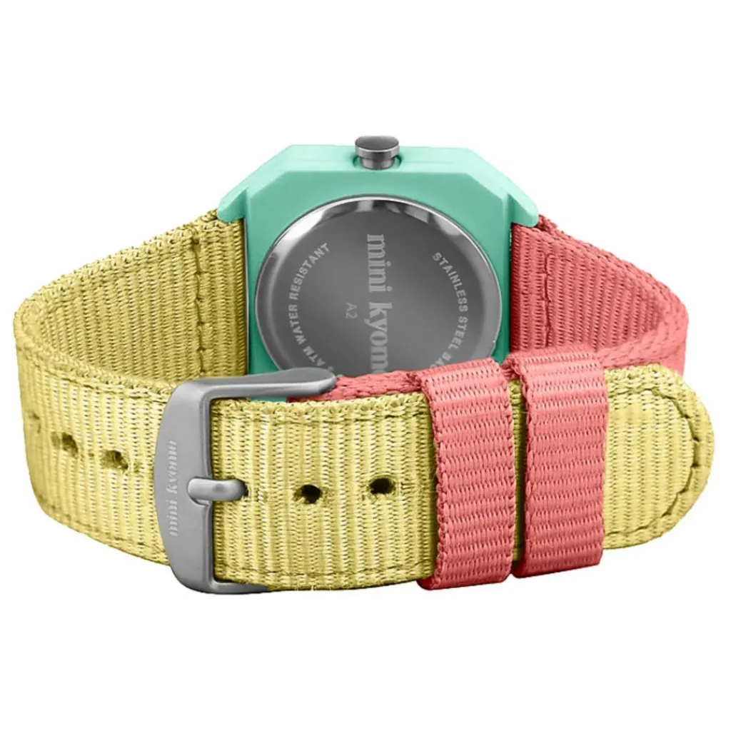 Outlet Mini Kyomo Montre 1987 | Bleu