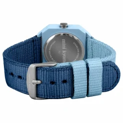 New Mini Kyomo Montre 1987 | Bleu marine