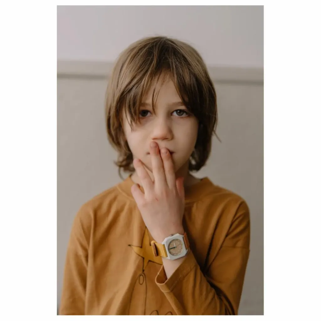 Outlet Mini Kyomo Montre | Blanc