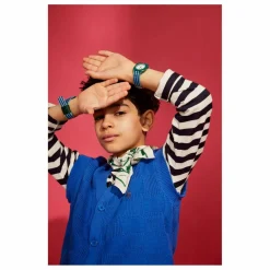 Sale Mini Kyomo Montre A Day On Earth | Bleu