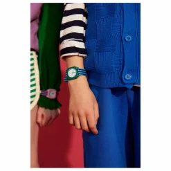 Sale Mini Kyomo Montre A Day On Earth | Bleu