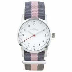 Millow Montre Blossom Bracelet Rayé | Rose pâle Sale
