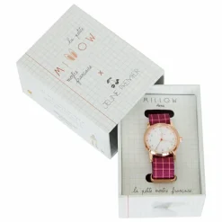 Best Millow Montre Blossom Carreaux | Prune