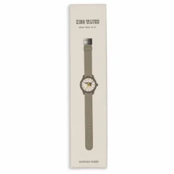 Konges Sløjd Montre Citron | Vert kaki Discount