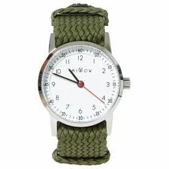 Millow Montre Classique | Vert kaki Outlet