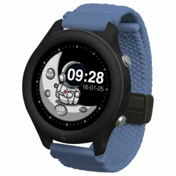 Kidywolf Montre connectée | Bleu Hot