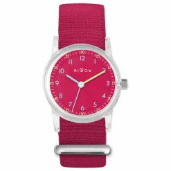 Discount Millow Montre Et'Tic | Rouge framboise