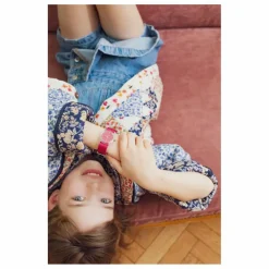 Discount Millow Montre Et'Tic | Rouge framboise